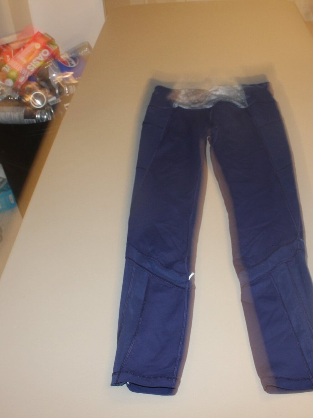 Blue Ivivva Running Leggings Size 14